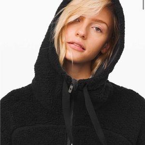 Lululemon Short and Sweet Sherpa Jacket